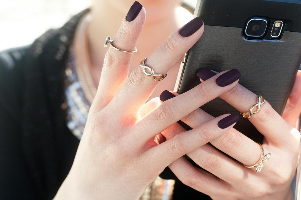 Versatile Vermeil Gold Stackable Rings - Kiralala.com