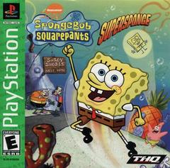 SpongeBob SquarePants Super Sponge [Greatest Hits] - Playstation