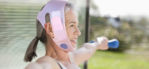 does face slimming band work