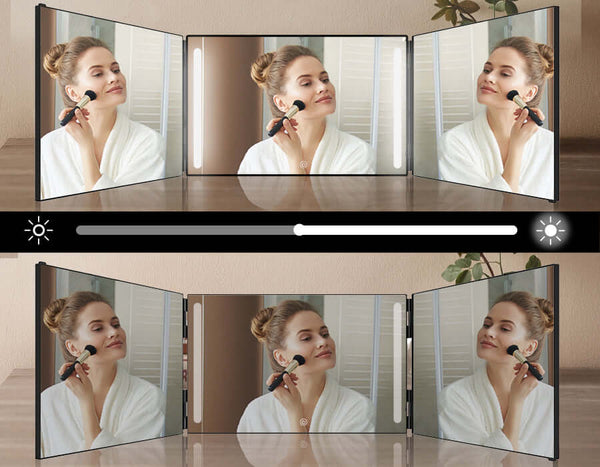 3 way hair cutting mirror