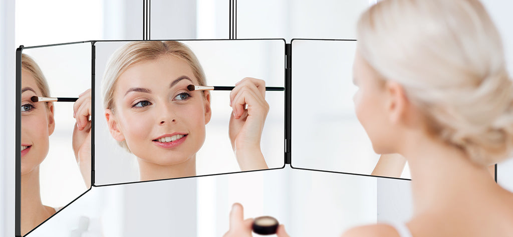 3 way mirror full length