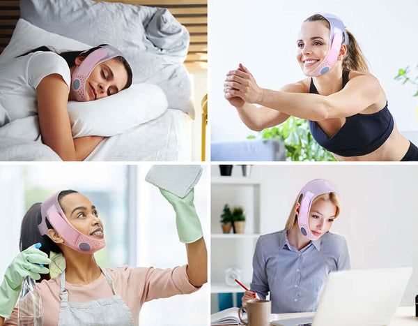 jusron double chin reducer