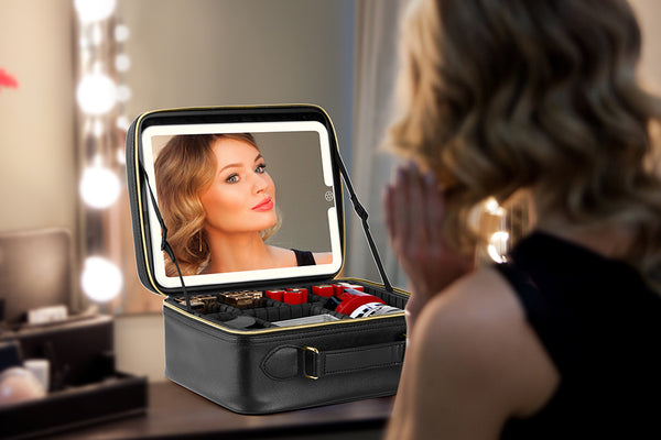 Modische Make-up-Tasche