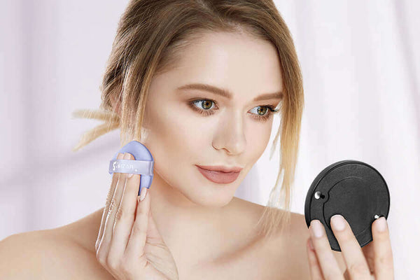 Tragbare Make-up-Tasche