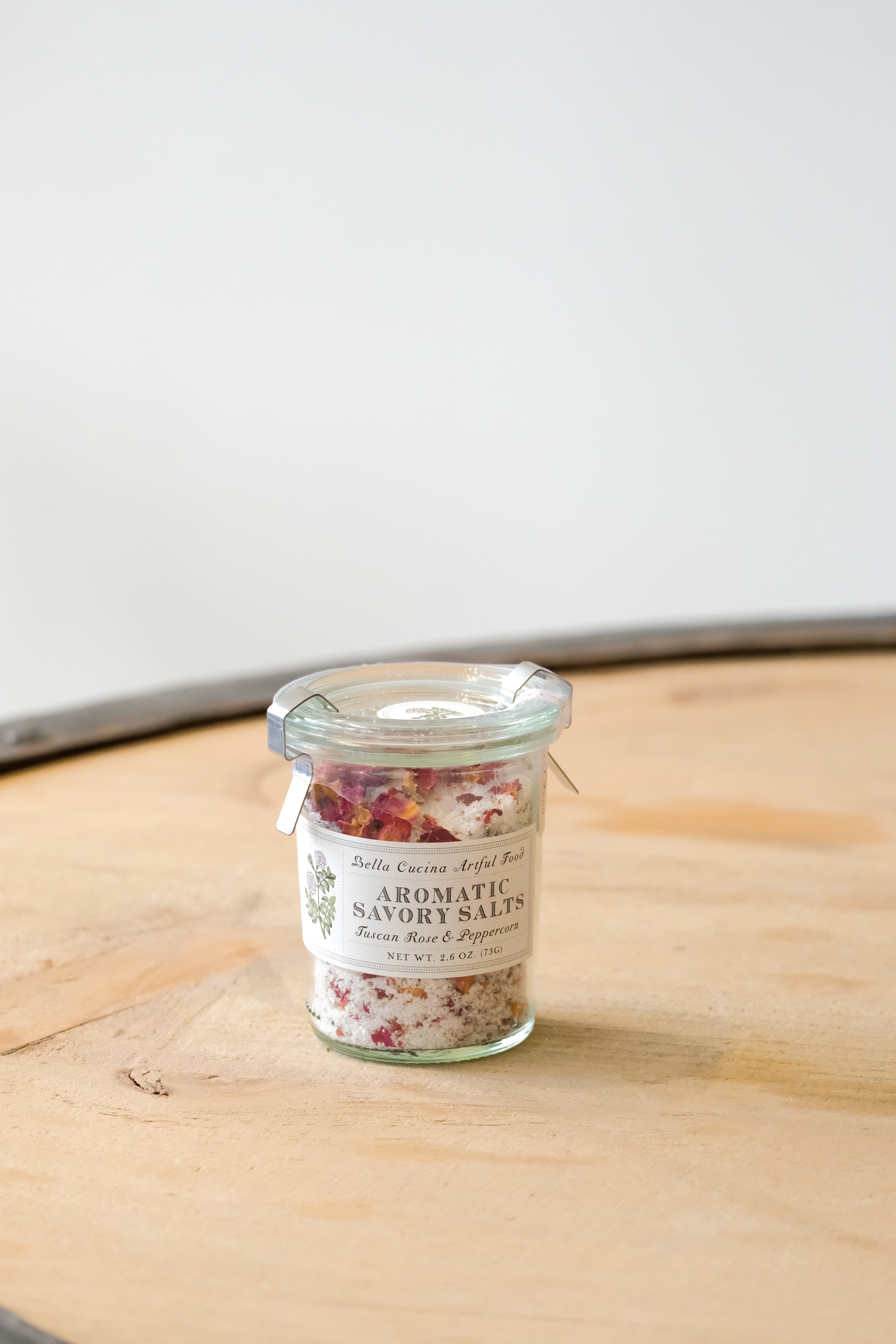 Tuscan Rose & Pink Peppercorn Savory Salt