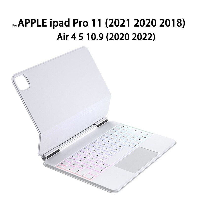 IPad Pro 10.9 inch Magnetic Backlight Keyboard Case