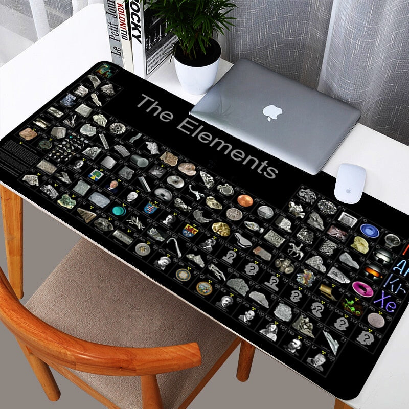 Periodic Table XL Anti-Slip Gaming Pad Mousepad