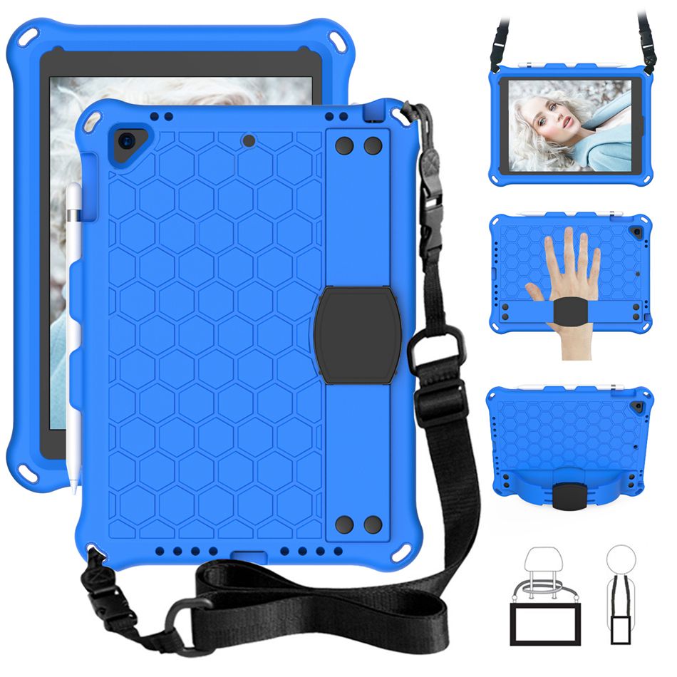 EVAFit Pro secure 11 - iPad Case with Strap Bracket for Pro 11, iPad Air 2, and iPad Mini