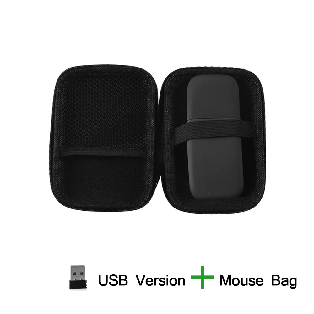 CHUYI Ultra-thin Portable Ergonomic Foldable Wireless Mute Matte Arc Bluetooth 4.0 Mause for Surface Book L