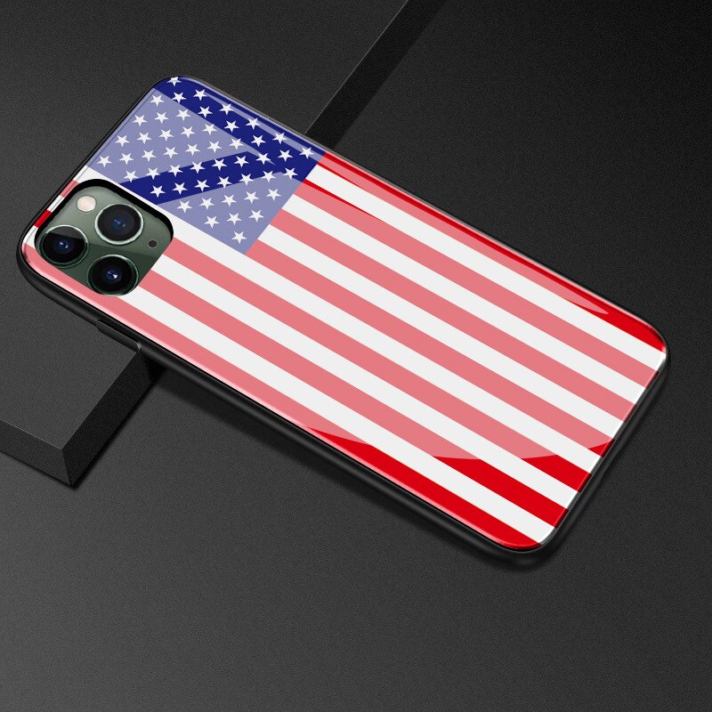 FlagShield Pro Tempered Glass iPhone Case