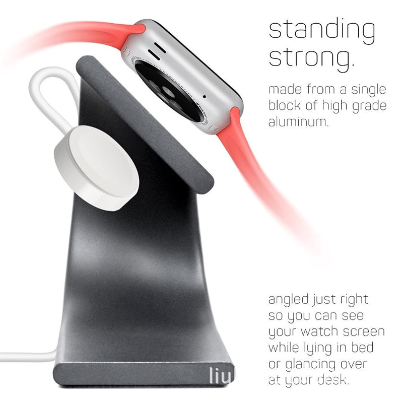 Apple Watch Aluminium Alloy charging station bracket