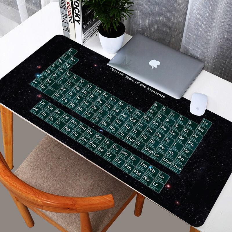 Periodic Table XL Anti-Slip Gaming Pad Mousepad