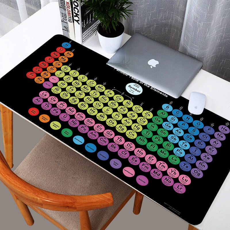 Periodic Table XL Anti-Slip Gaming Pad Mousepad