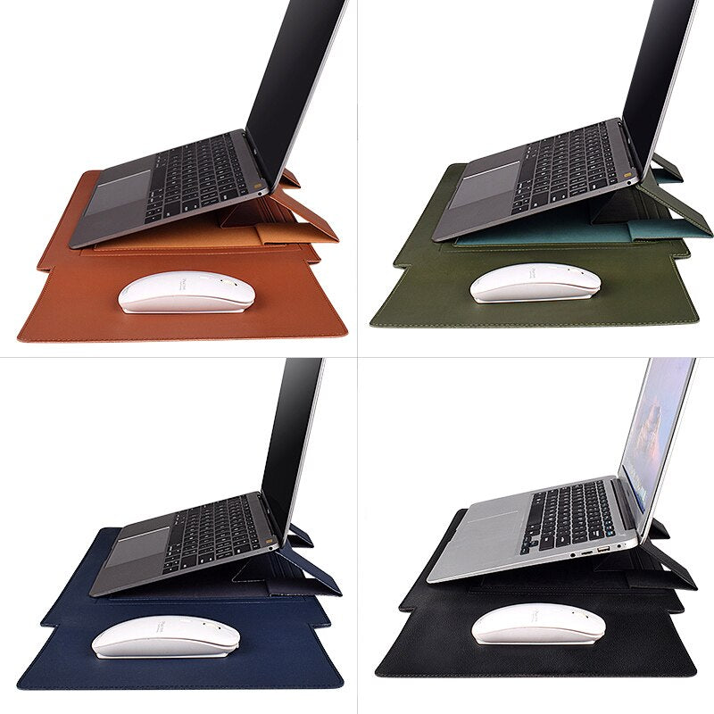 Laptop Sleeve Bag Cover Pouch Foldable Macbook sleeve case