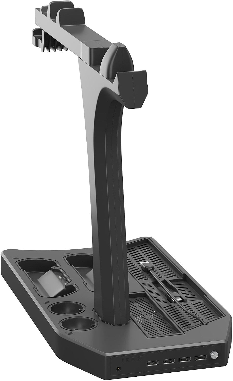 PS4 Pro Slim Vertical Stand Cooler Fan Charger Display Holder Base PS4 VR Playstation 4 PSVR Showcase Move Case