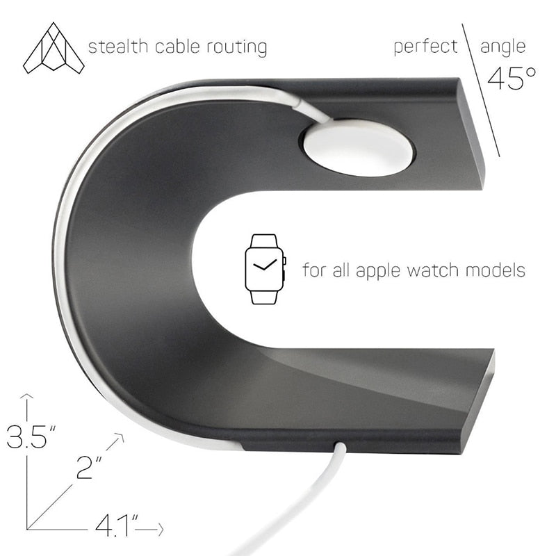 Apple Watch Aluminium Alloy charging station bracket