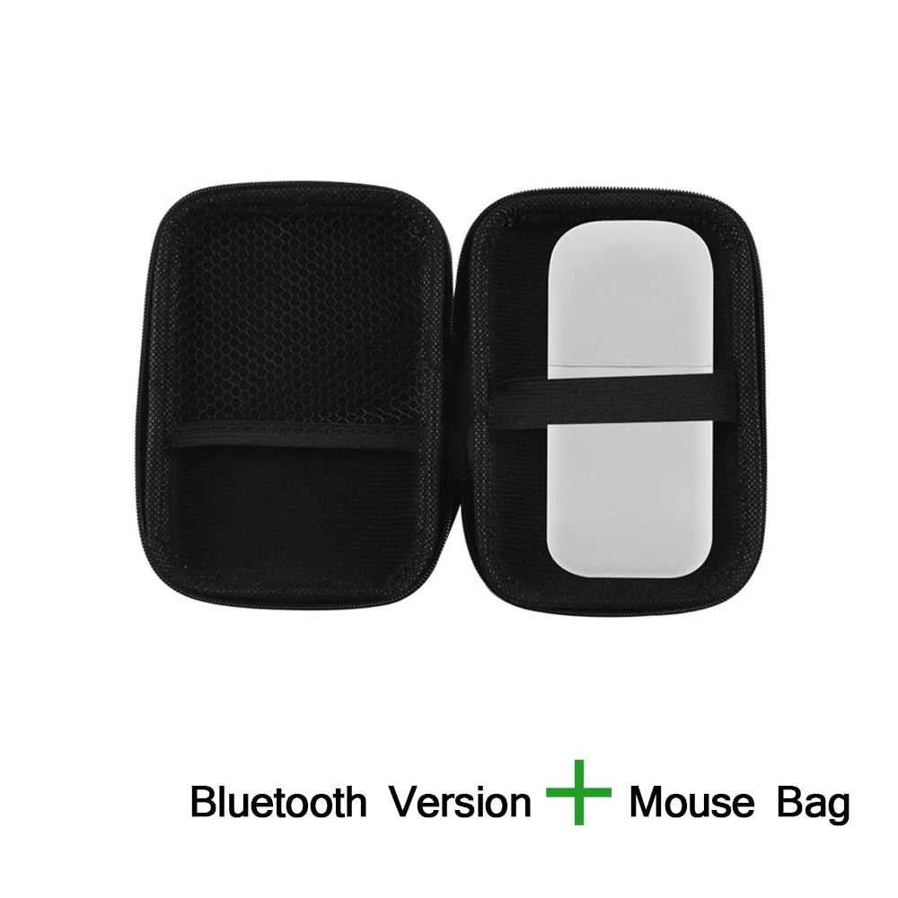 CHUYI Ultra-thin Portable Ergonomic Foldable Wireless Mute Matte Arc Bluetooth 4.0 Mause for Surface Book L