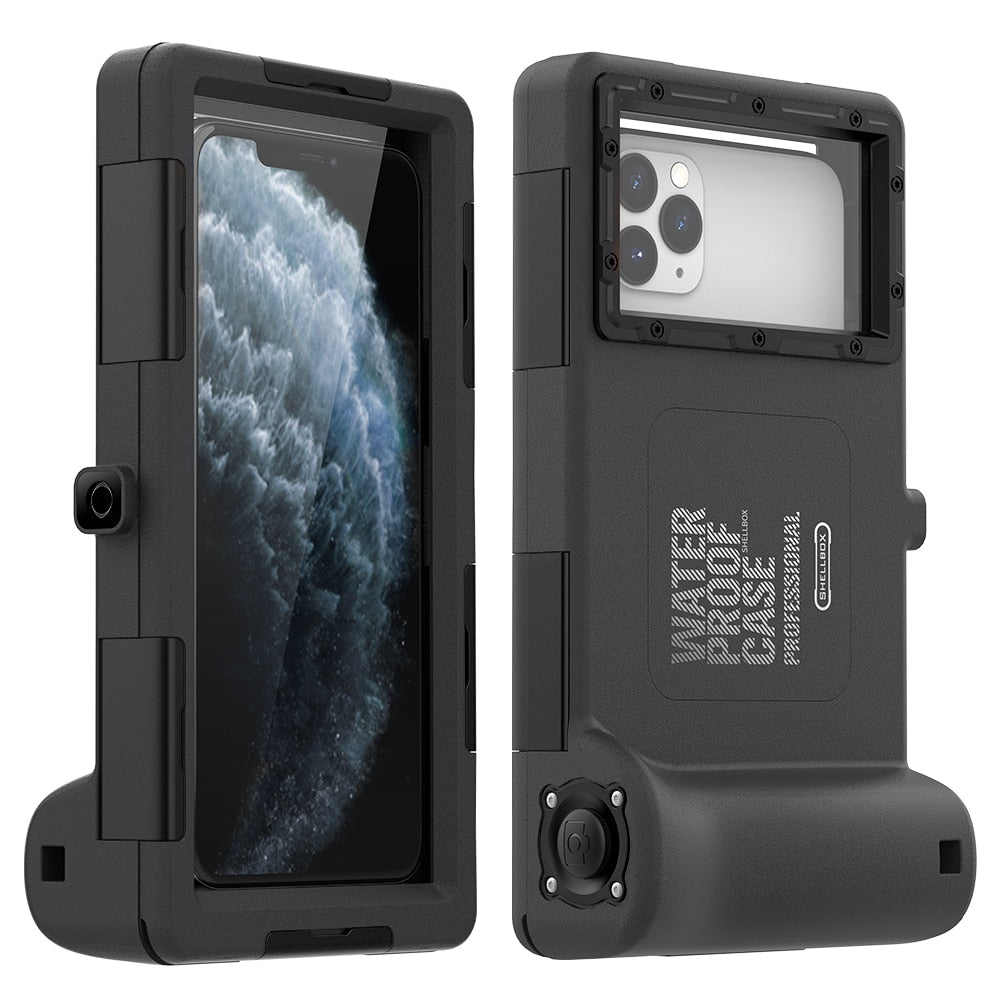 Professional Diving Shield 15M Waterproof Depth Cover for iPhone 6/6s/7/8 Plus/11/11 Pro/11