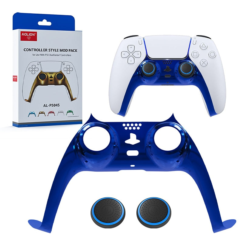 PS5 PRO Gamer 5-Piece Panel Strip and Thumb Stick Grips Kit