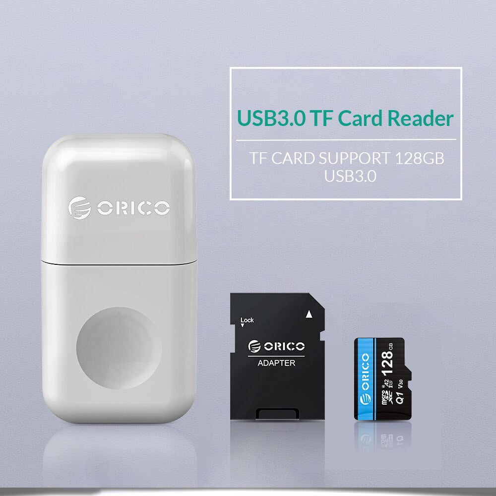 ORICO Alloy Micro SD Card Memory Card U3 Class10 80MB/S Flash Card 32GB TF Card