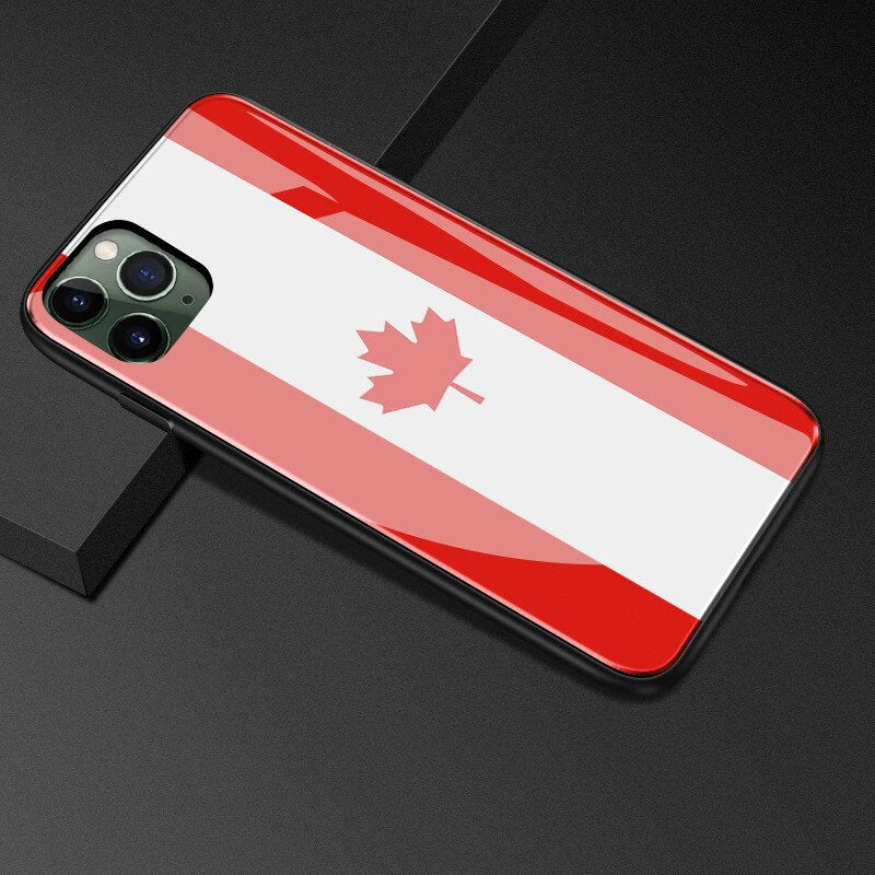 FlagShield Pro Tempered Glass iPhone Case
