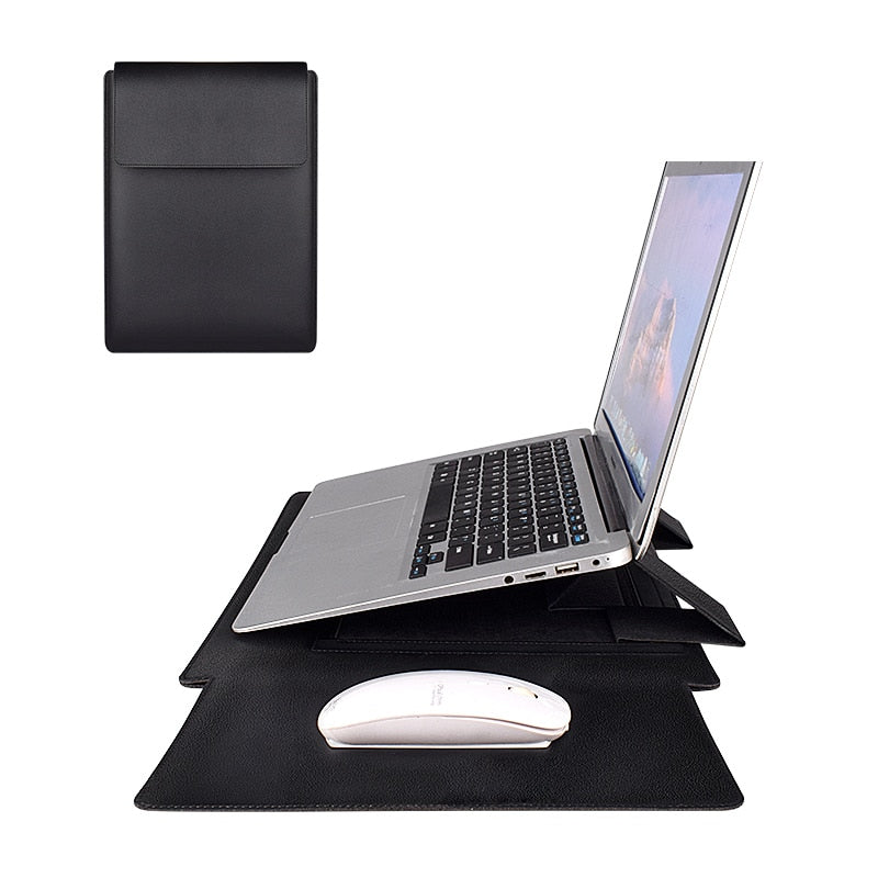 Laptop Sleeve Bag Cover Pouch Foldable Macbook sleeve case