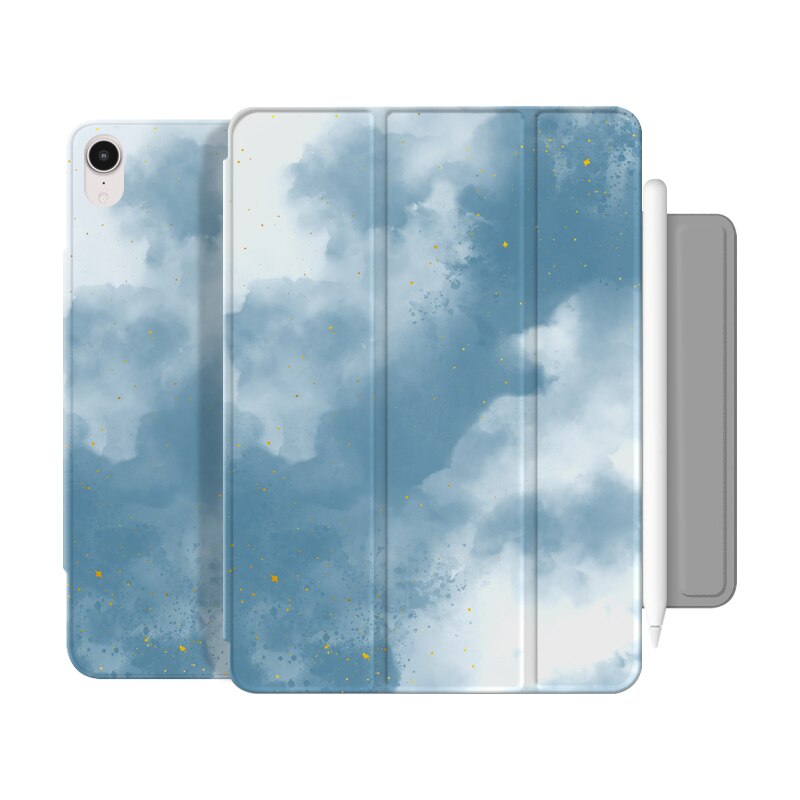 iPad Funda Magnetic Smart Cover with Clasp Case