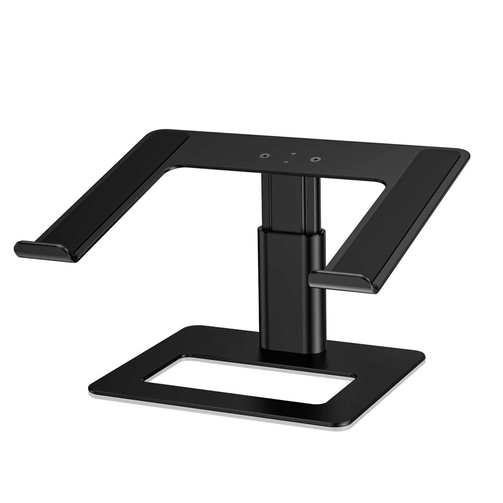 Laptop Stand Riser Aluminum Alloy Ergonomic - Adjustable Support Holder for 10-15.6