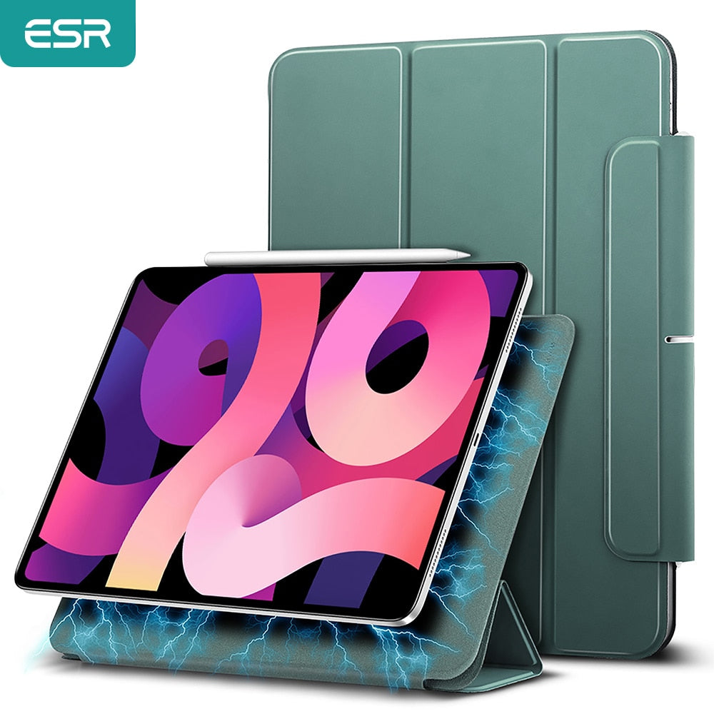 ESR Magnetic Folding Smart Folio Funda for iPad Air 4 10.9 2020-2022 Smart Cover