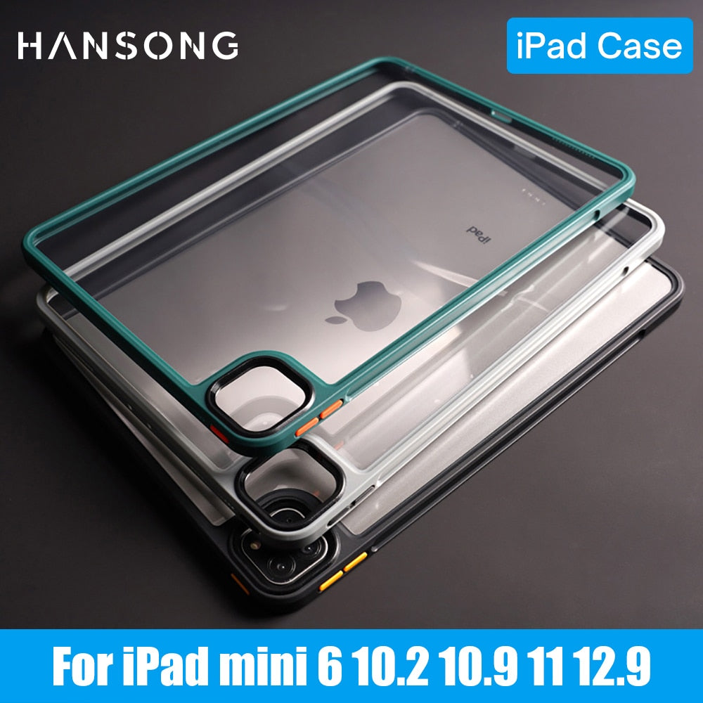 Transparent iPad slim Case