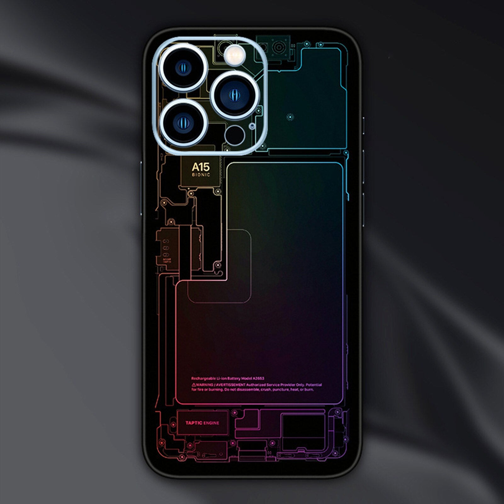 Circuit board iPhone Back Sticker Pro Max Sticker Skins