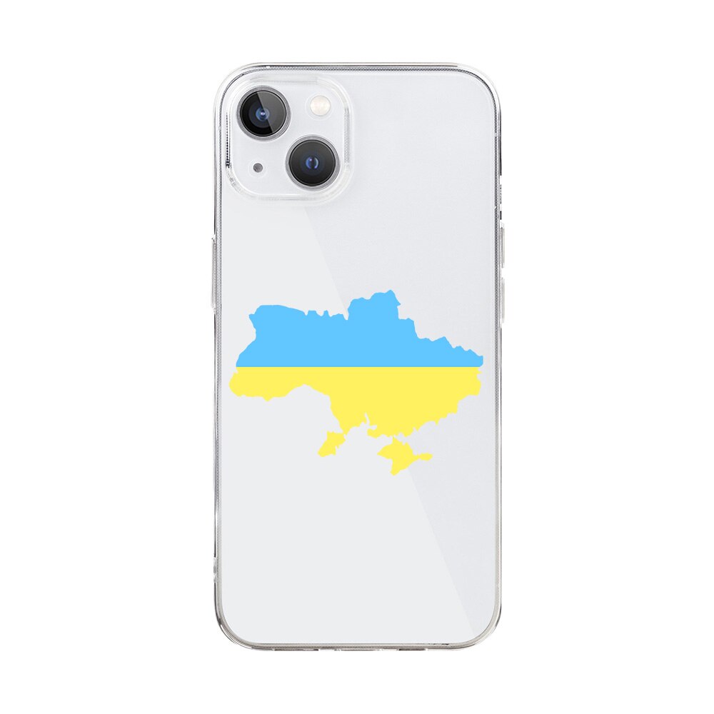 Ukraine Unity Glitter Phone Case