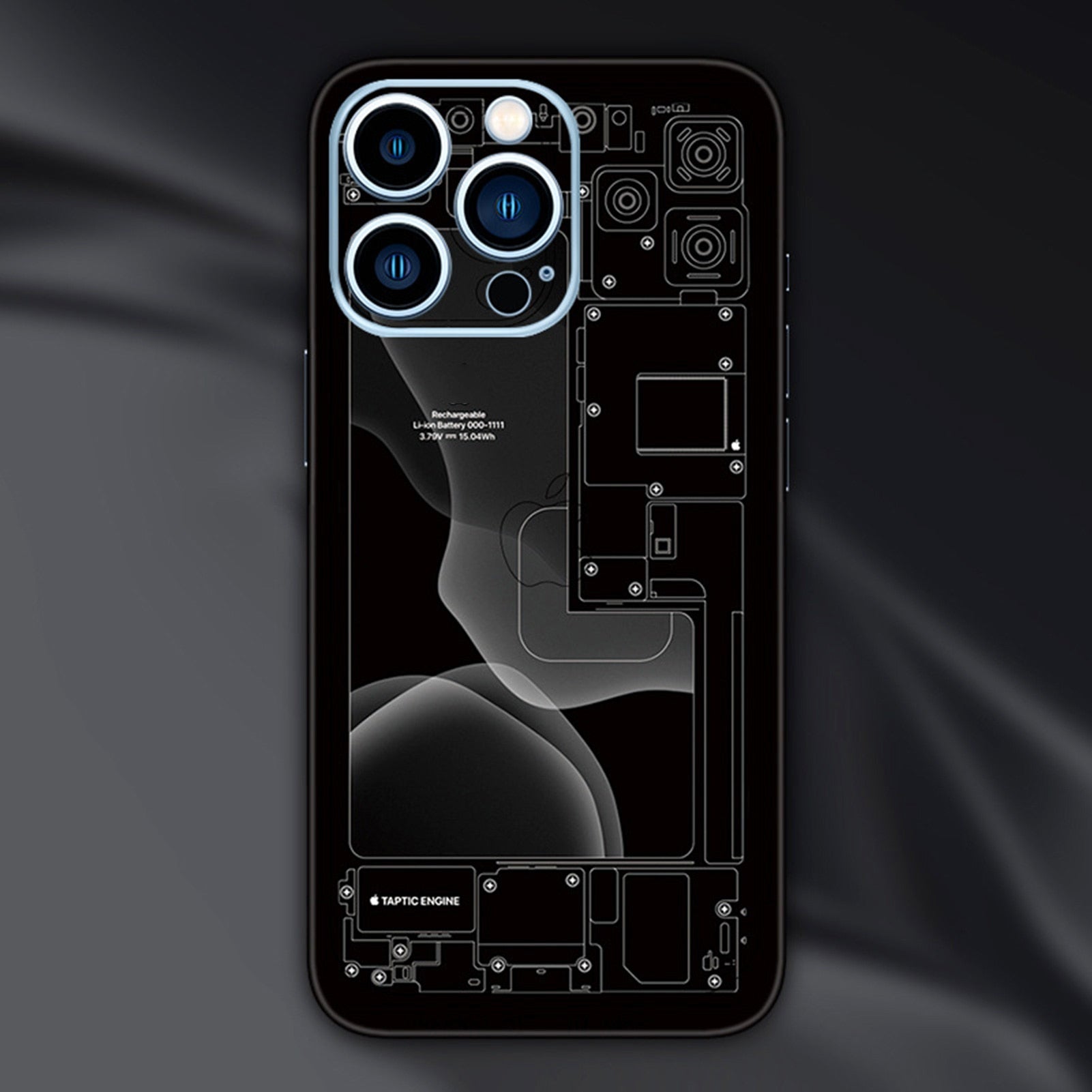 Circuit board iPhone Back Sticker Pro Max Sticker Skins