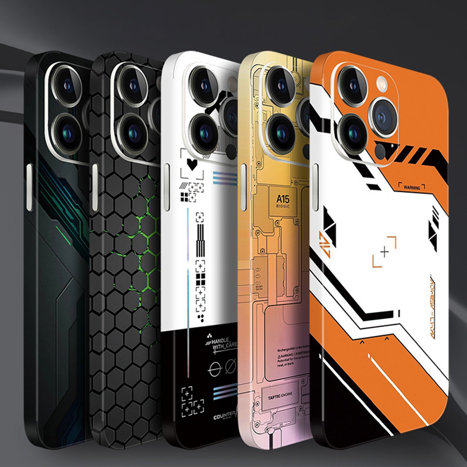 Circuit board iPhone Back Sticker Pro Max Sticker Skins