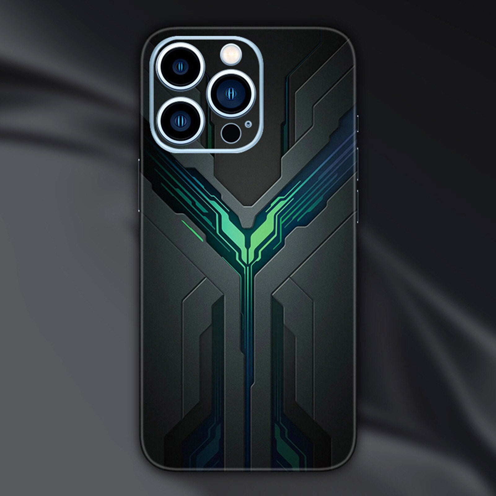 Circuit board iPhone Back Sticker Pro Max Sticker Skins