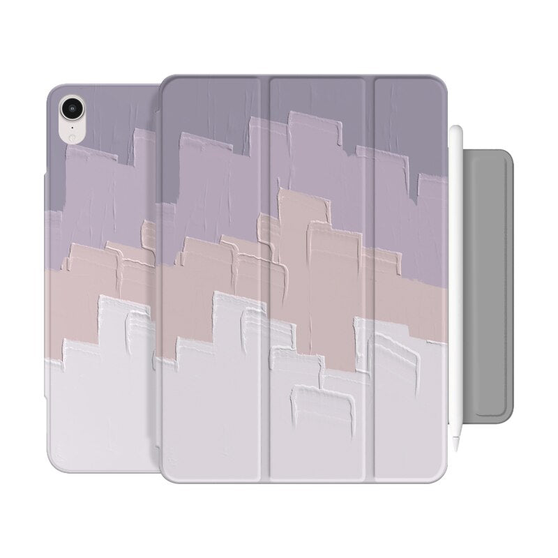 iPad Funda Magnetic Smart Cover with Clasp Case