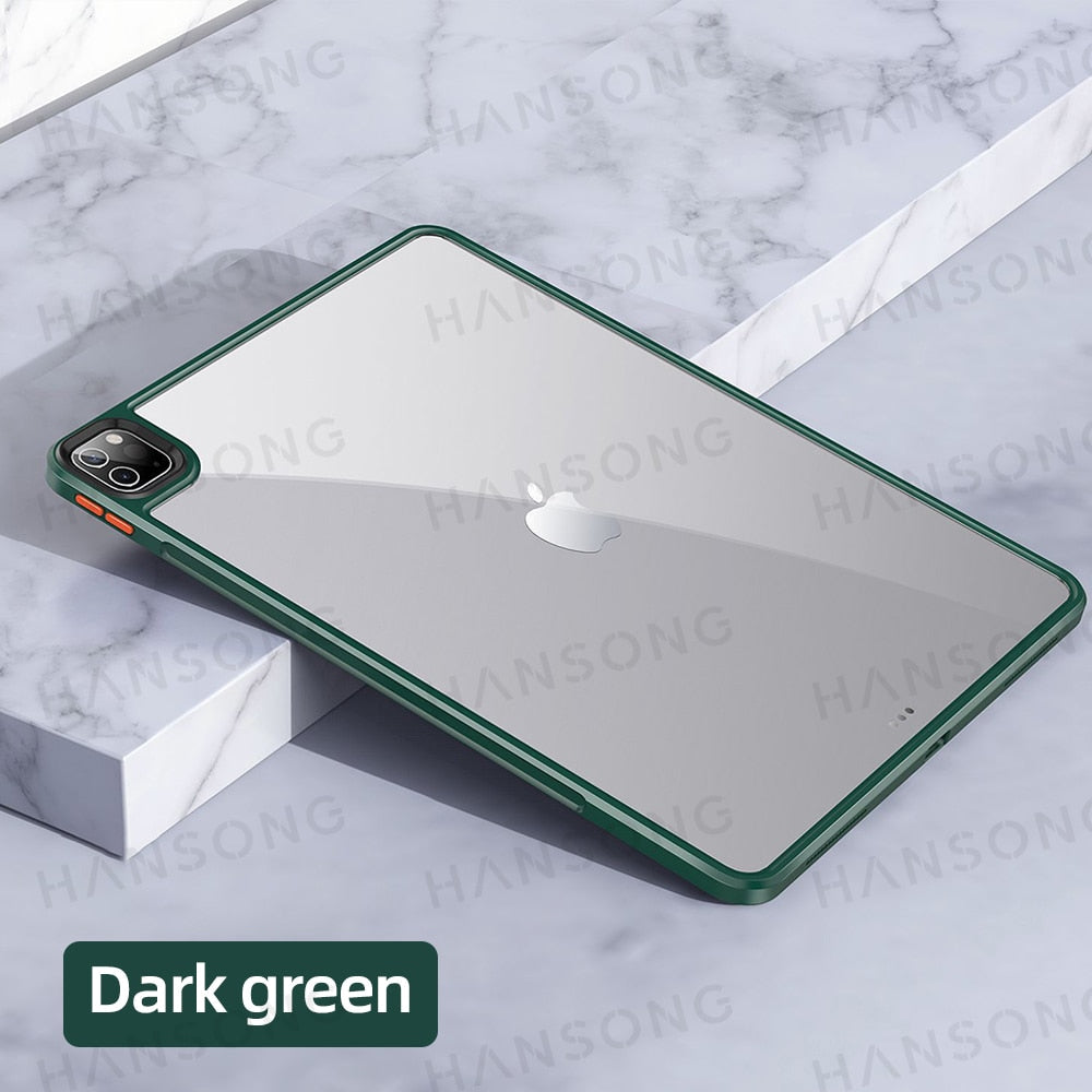 Transparent iPad slim Case