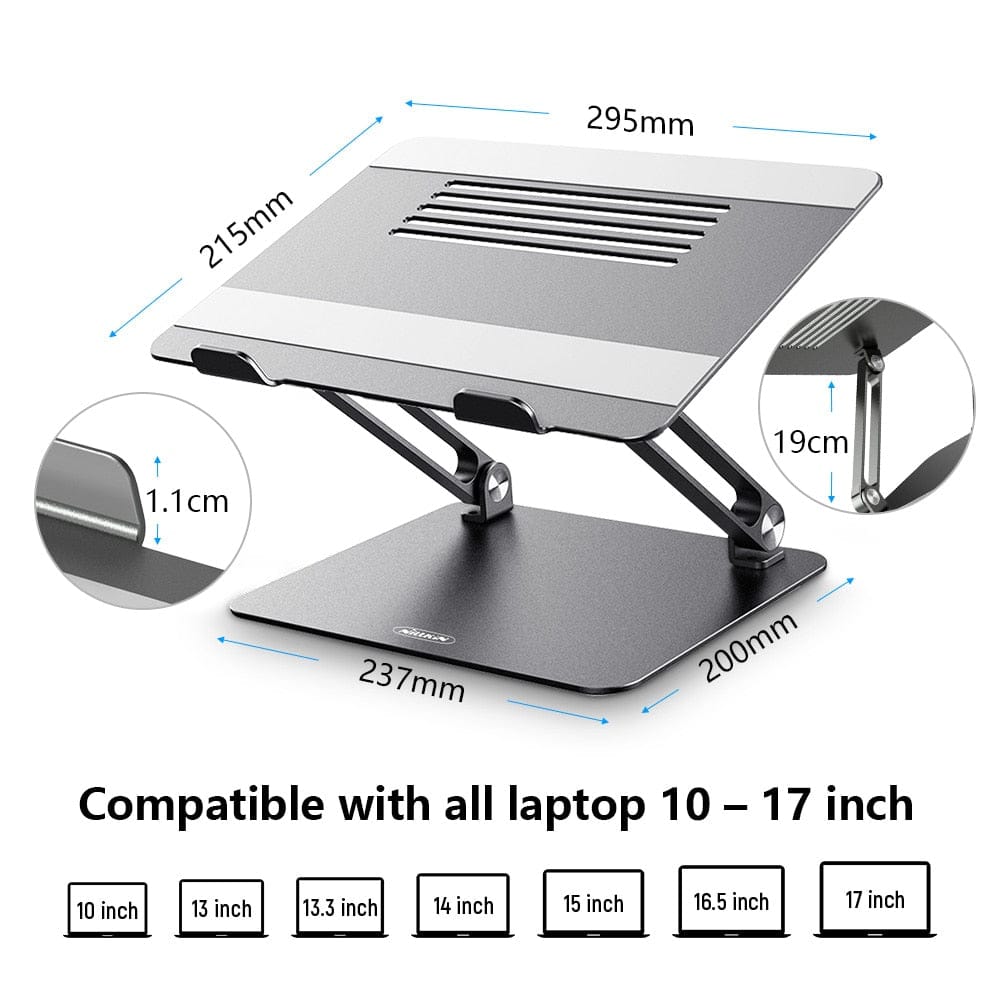 NILLKIN Laptop Holder Stand Heat Release Foldable Laptop Stand