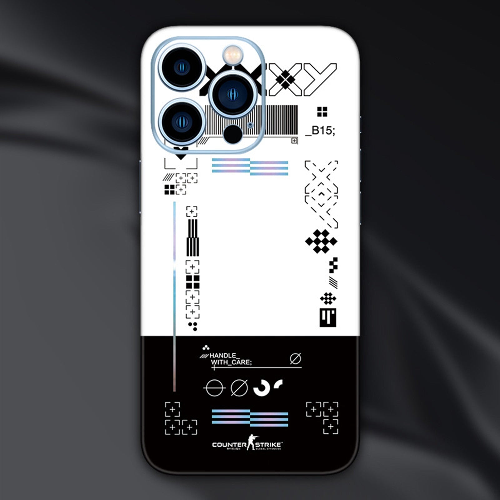 Circuit board iPhone Back Sticker Pro Max Sticker Skins