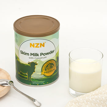 NZN®新西兰原装脱脂牛初乳奶粉(400克) - PullmoonNZ