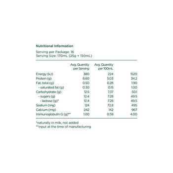 NZN®新西兰原装脱脂牛初乳奶粉(400克) - PullmoonNZ