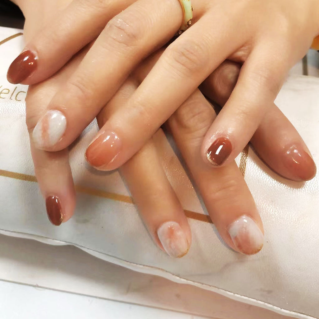 How to keep press on nails for a long time？