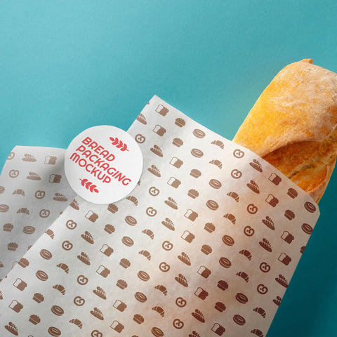 Feinkostpapier mit Logodruck