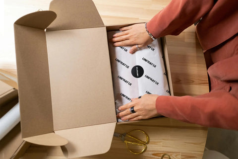 kundenspezifische Verpackung unverpackt