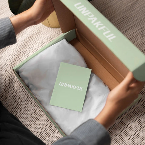 benutzerdefinierte ausgepackte Grußkarte