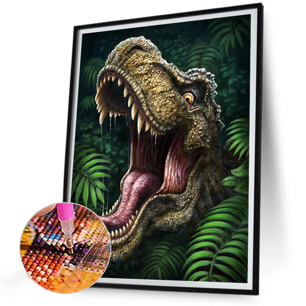 Crocodile - Round AB Drills Diamond Painting(35*45cm)