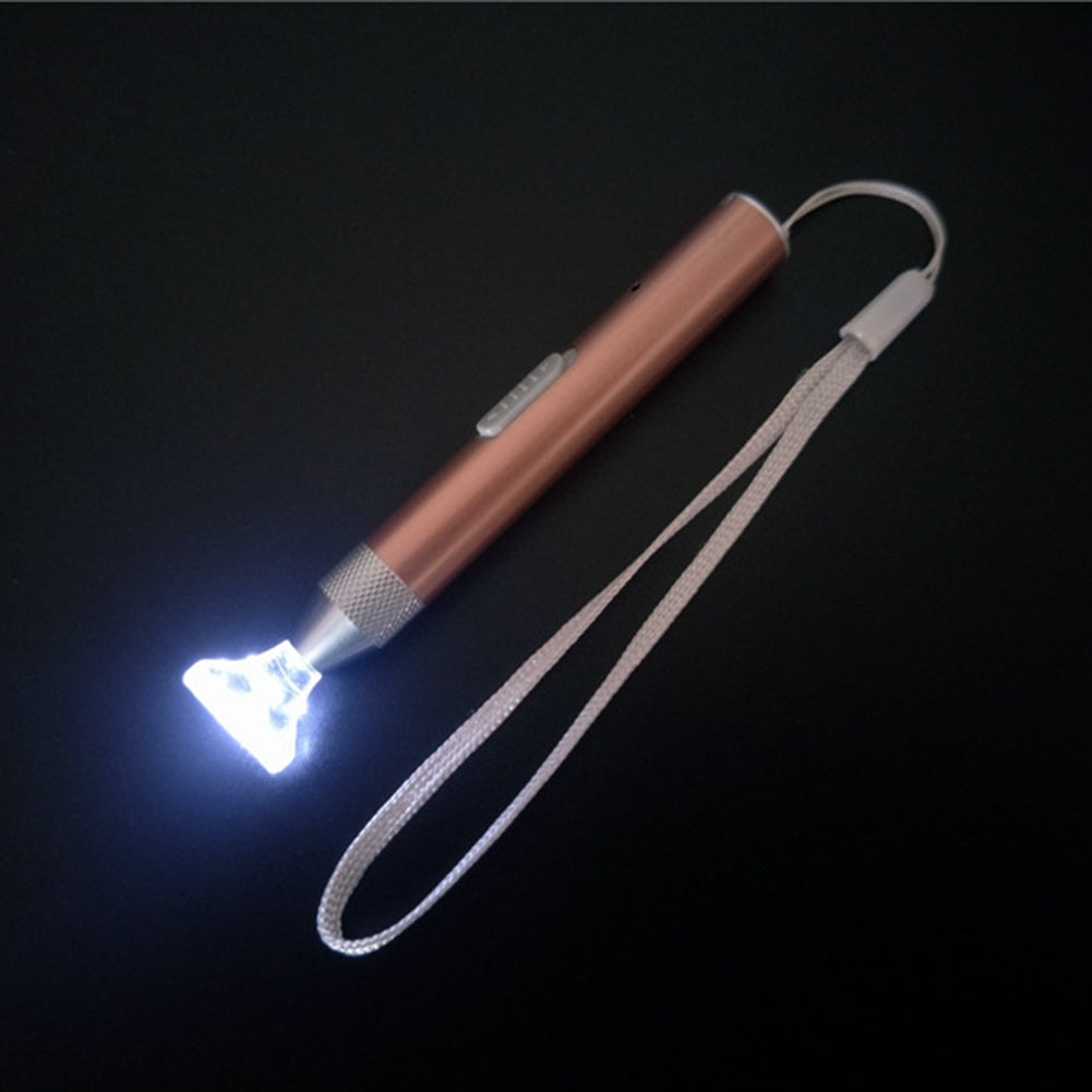 5 in 1 USB Charging Luminous Point Drill Pen Kit