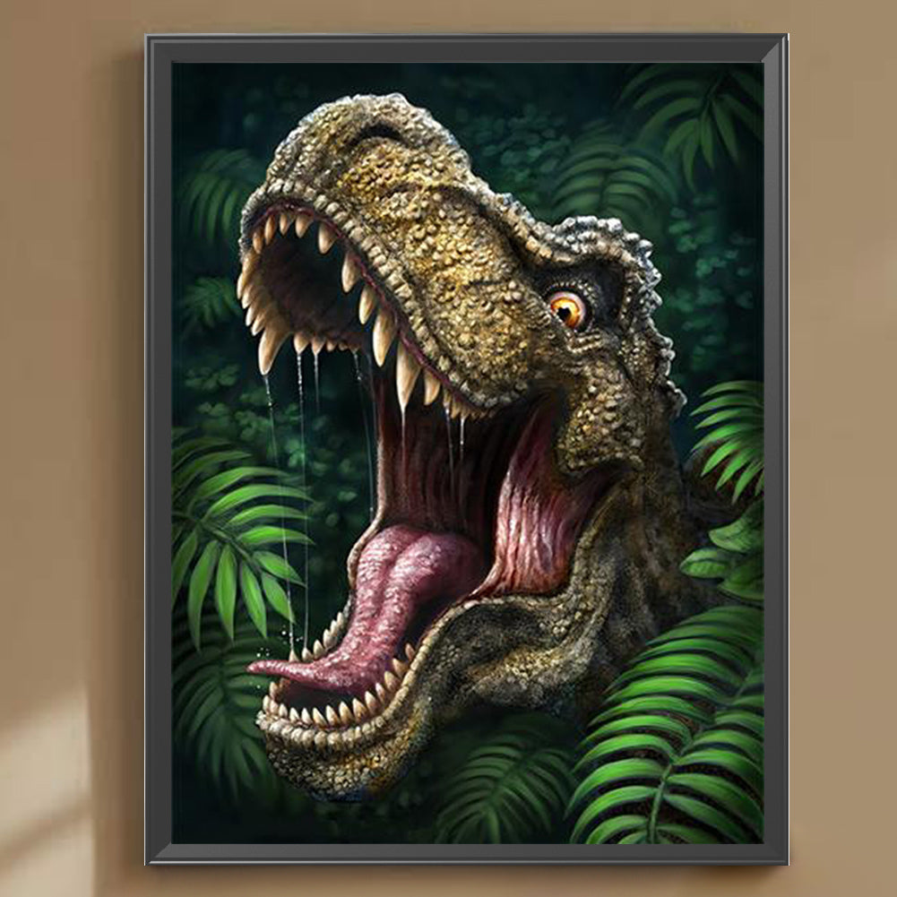 Crocodile - Round AB Drills Diamond Painting(35*45cm)