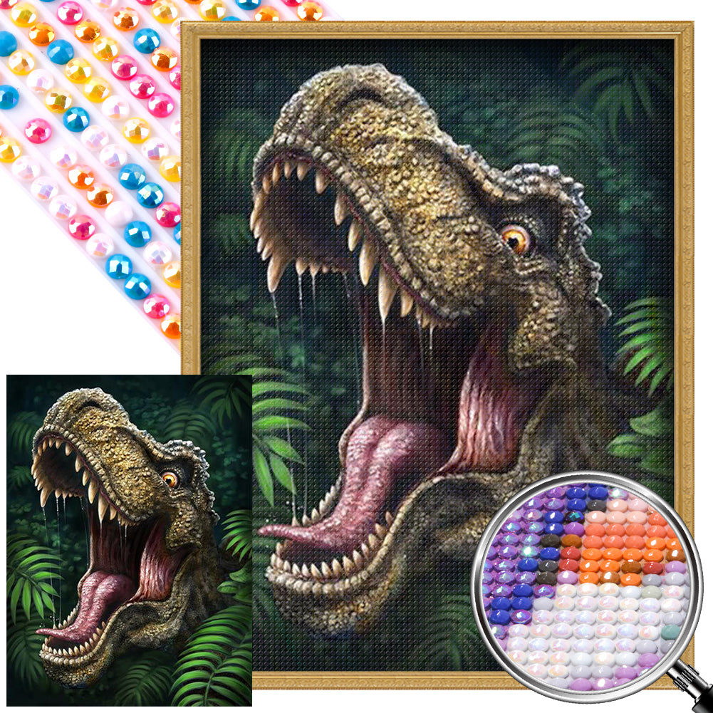 Crocodile - Round AB Drills Diamond Painting(35*45cm)