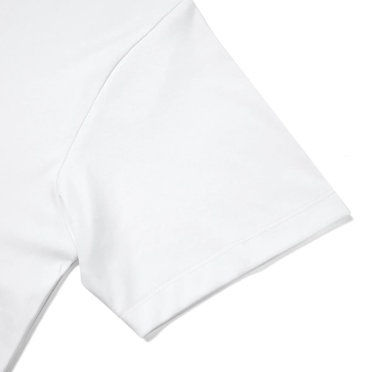 SIMWOOD 2024 Summer New Regular Fit 240g 100% Cotton Liquid Ammonia Cotton T-shirts Men Soft Comfortable Smooth Tops Tees